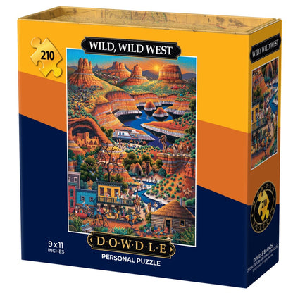 Wild, Wild West | 210 Piece Personal Puzzle