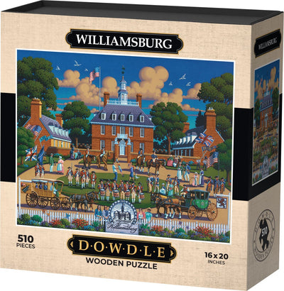 Williamsburg - Wooden Puzzle