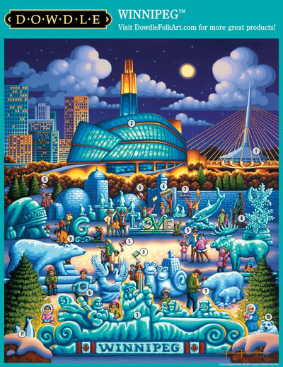 Winnipeg | 1000 Piece
