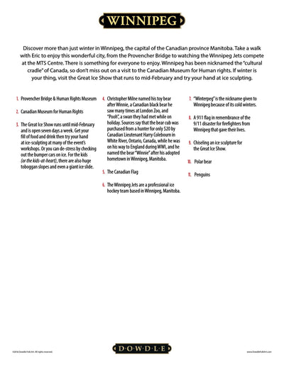 Winnipeg | 1000 Piece