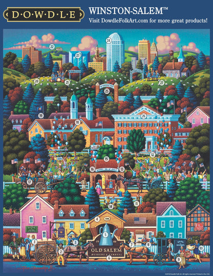 Winston Salem | 500 Piece