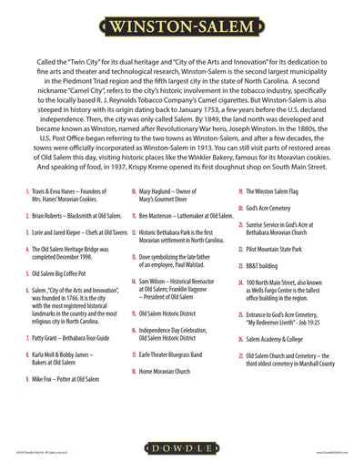 Winston Salem | 500 Piece