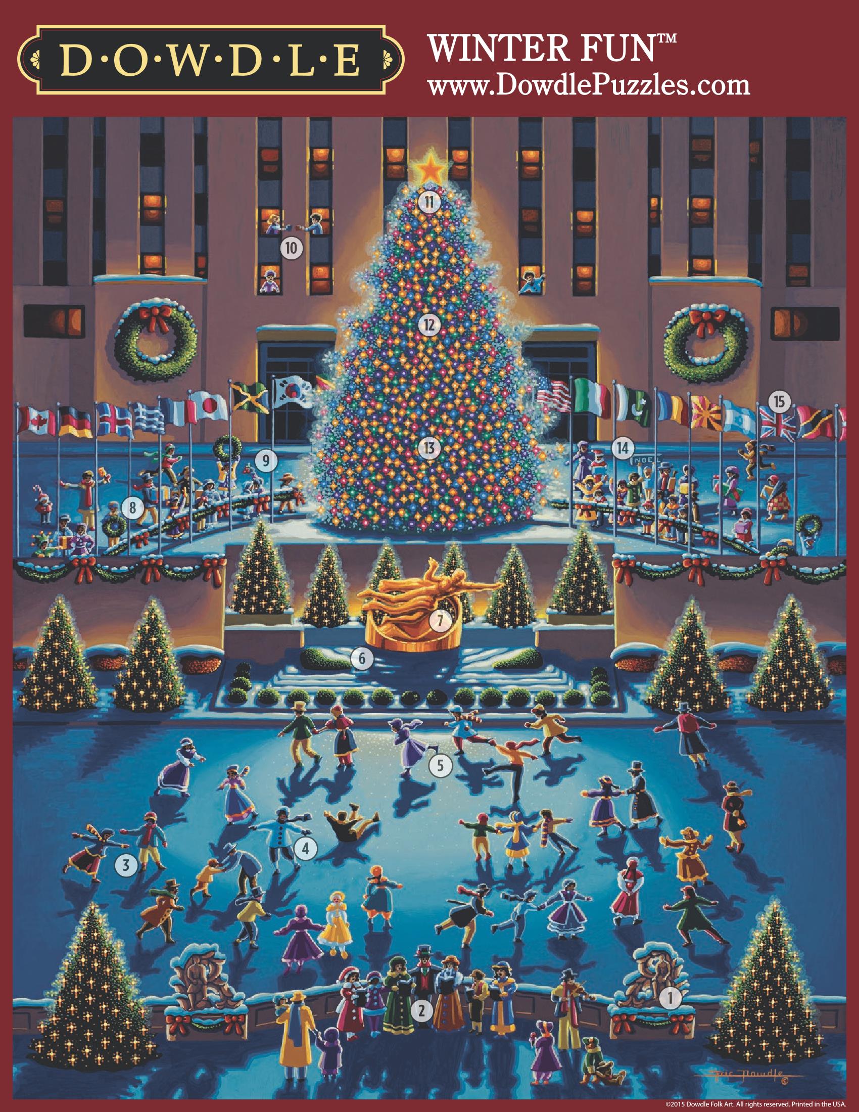 Winter Fun | 1000 Piece