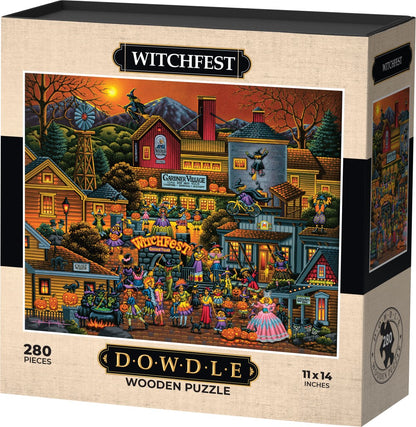Witchfest - Wooden Puzzle