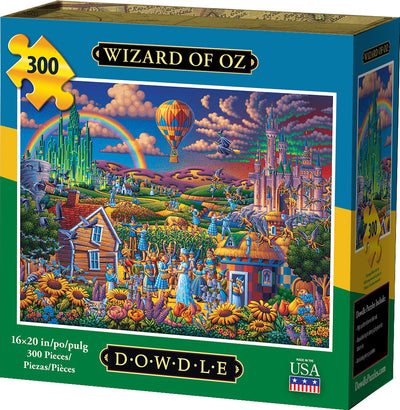 Wizard of Oz | 300 Piece Dowdle Jigsaw Puzzle