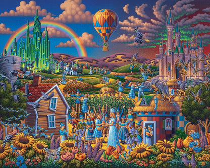 Wizard of Oz - Wooden Puzzle