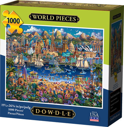 World Pieces | 1000 Piece