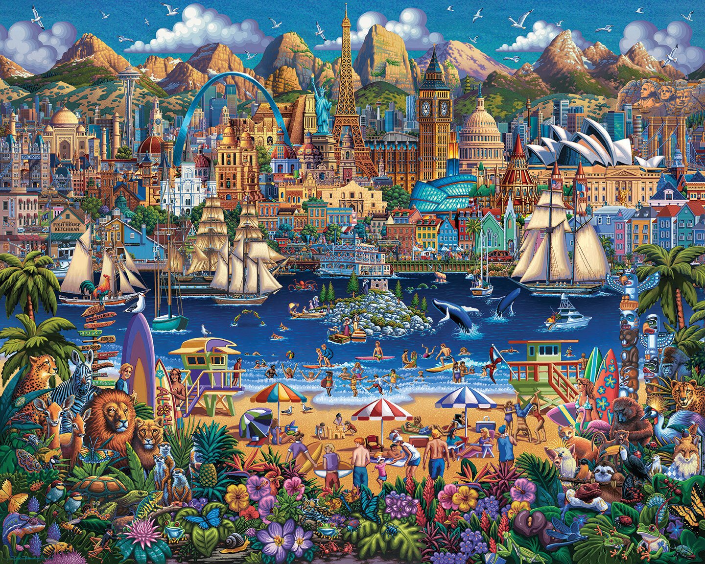 World Pieces | 1000 Piece