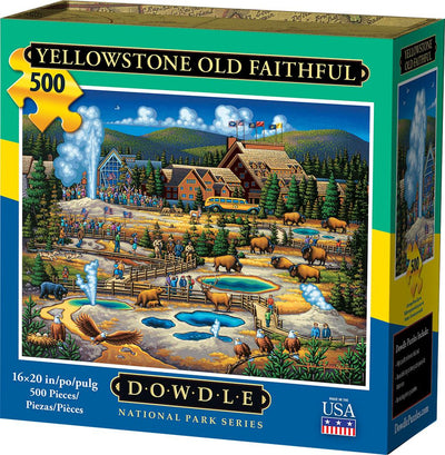 Yellowstone Old Faithful | 500 Piece
