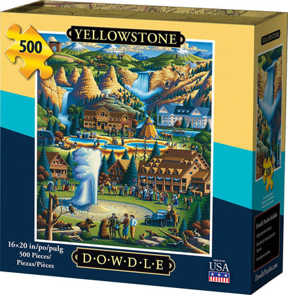 Yellowstone National Park | 500 Piece