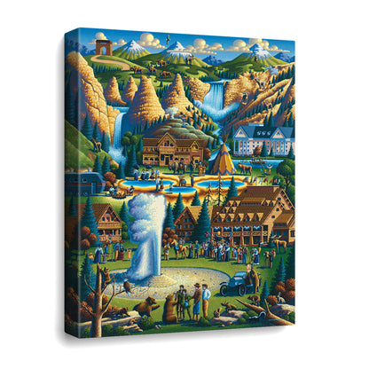 Yellowstone Canvas Gallery Wrap