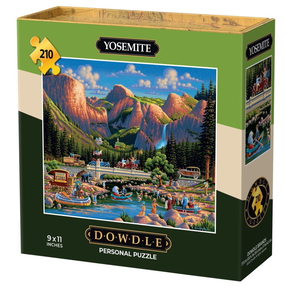 Yosemite National Park | 210 Piece Personal Puzzle