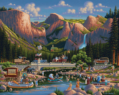 Yosemite National Park | 210 Piece Personal Puzzle