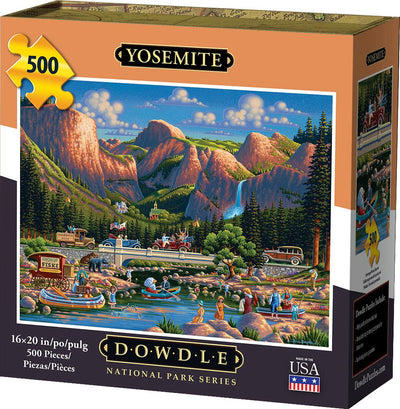 Yosemite National Park | 500 Piece