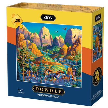 Zion National Park | 210 Piece Personal Puzzle