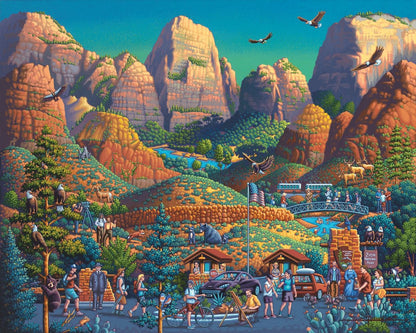 Zion National Park | 210 Piece Personal Puzzle