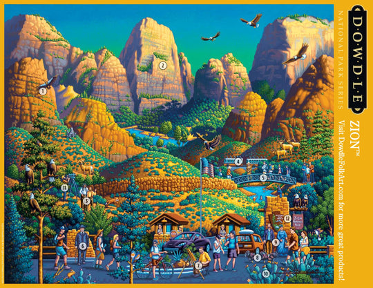 Zion National Park - 500 Piece