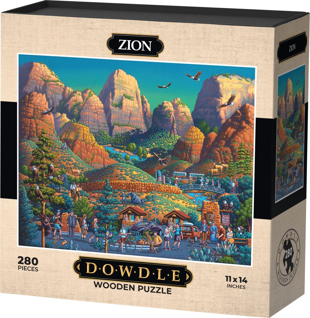 Puzzle Dowdle - La Nouvelle-Orl?ans - 1000 pi?ces on Puzzle Dowdle - La Nouvelle-Orl?ans - 1000 pi?ces on
