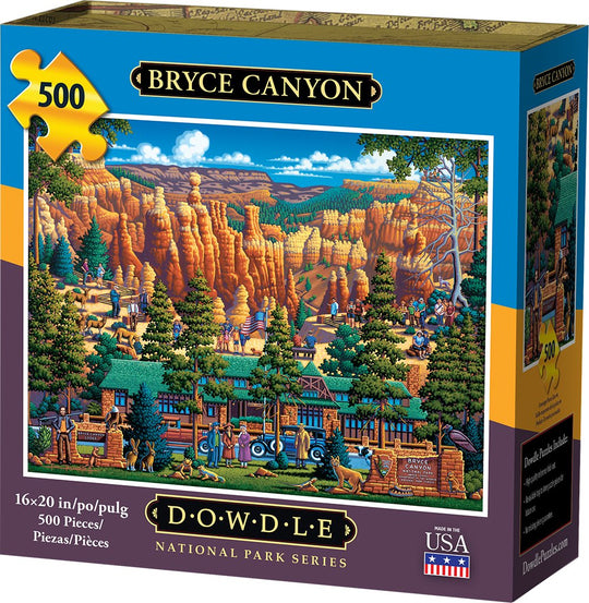 Bryce Canyon National Park - 500 Piece