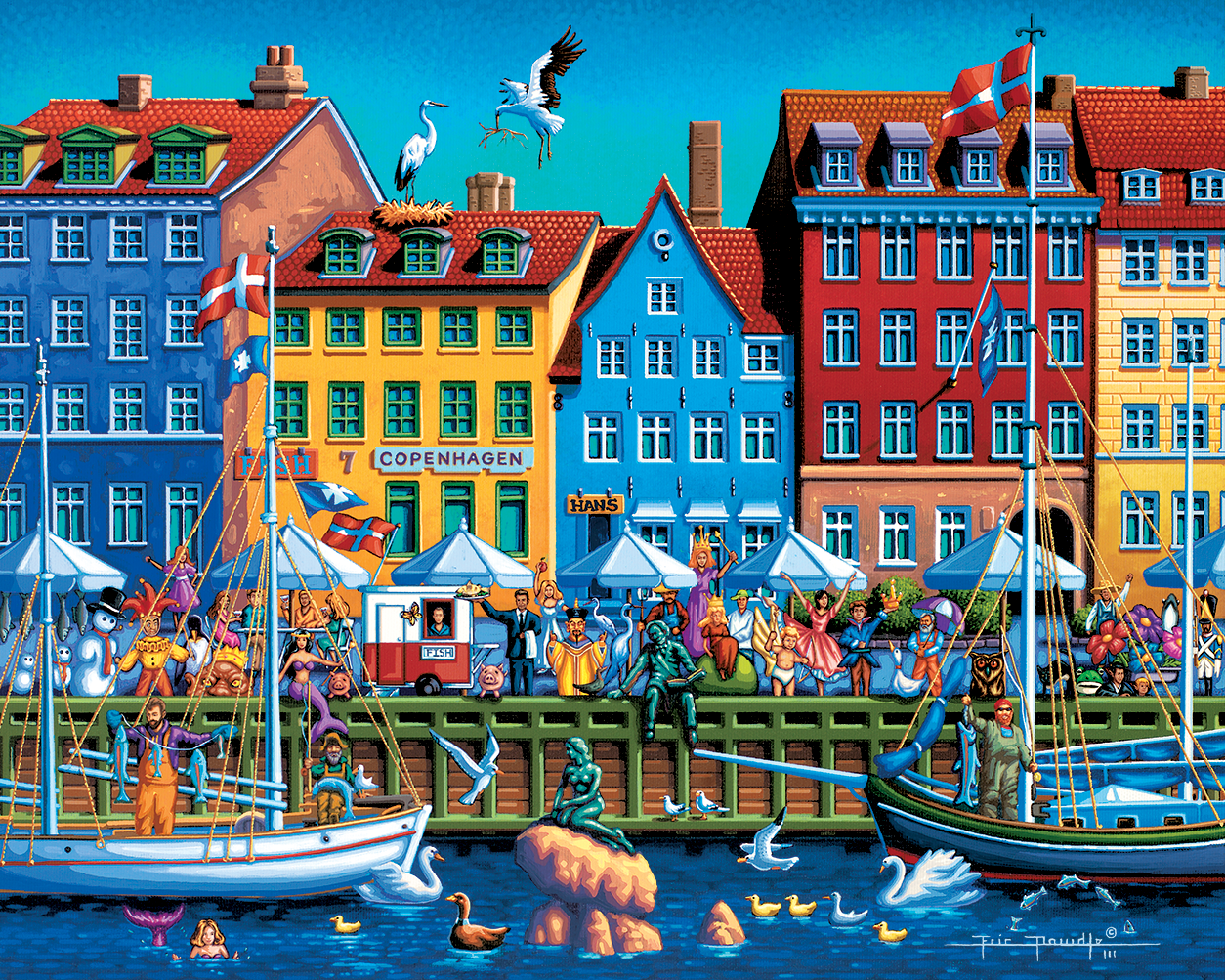 Copenhagen Fine Art