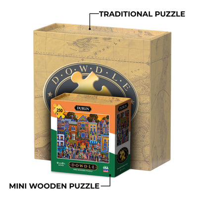 Dublin - Mini Puzzle - 250 Piece