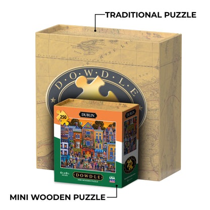 Dublin - Mini Puzzle - 250 Piece
