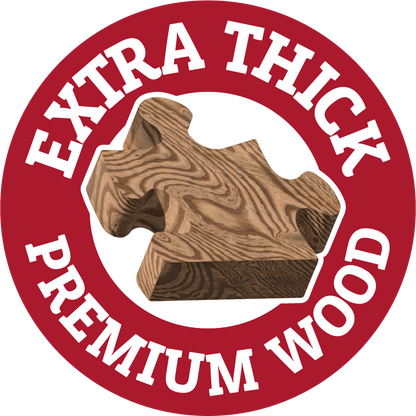 American Christmas Tree | Luxury Wood Puzzle