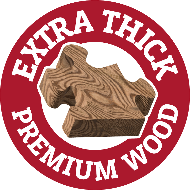 American Christmas Tree | Luxury Wood Puzzle