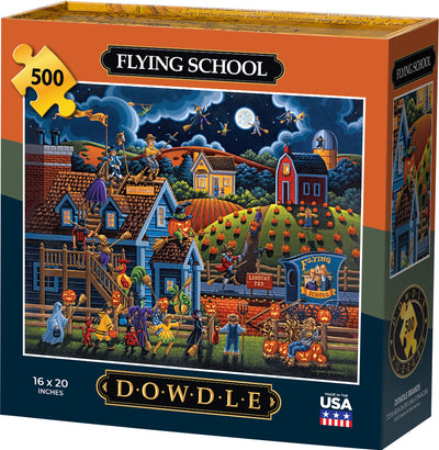 Flying School | 500 Piece