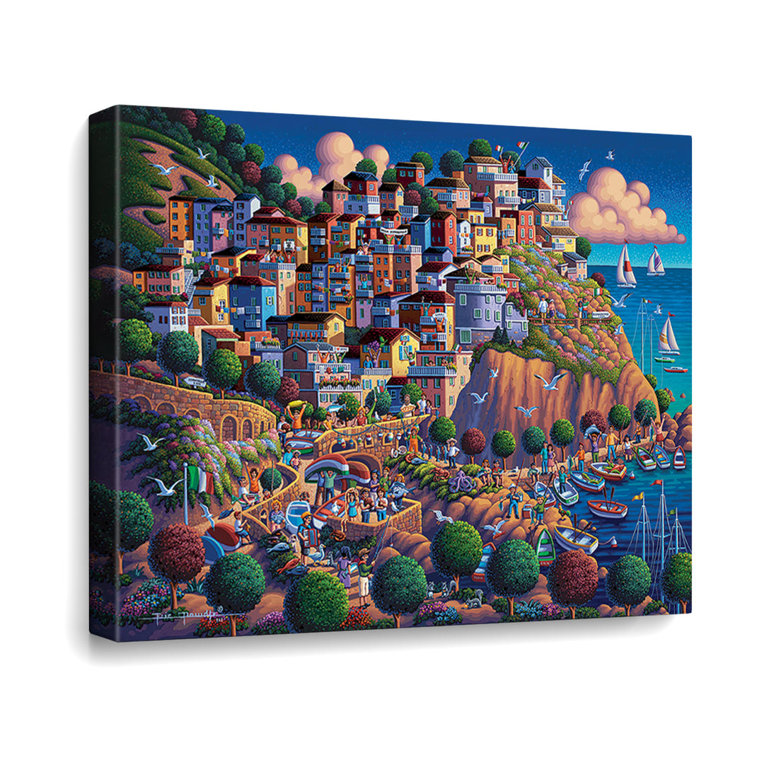 Italy's Cinque Terre Fine Art