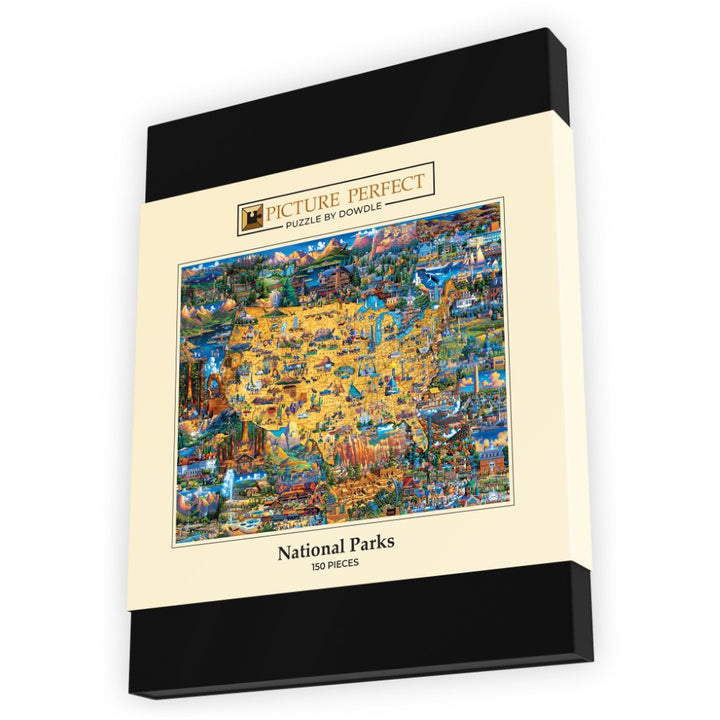 National Parks - Gallery Edition Picture Perfect Puzzle™ | Dowdle Folk Art