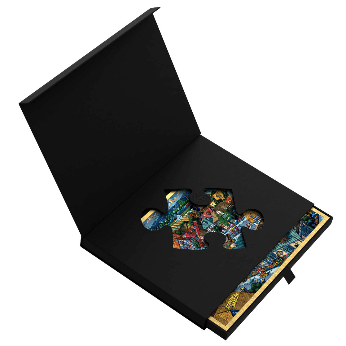 Solvang Gallery Edition Picture Perfect Puzzle™ Dowdle Folk Art