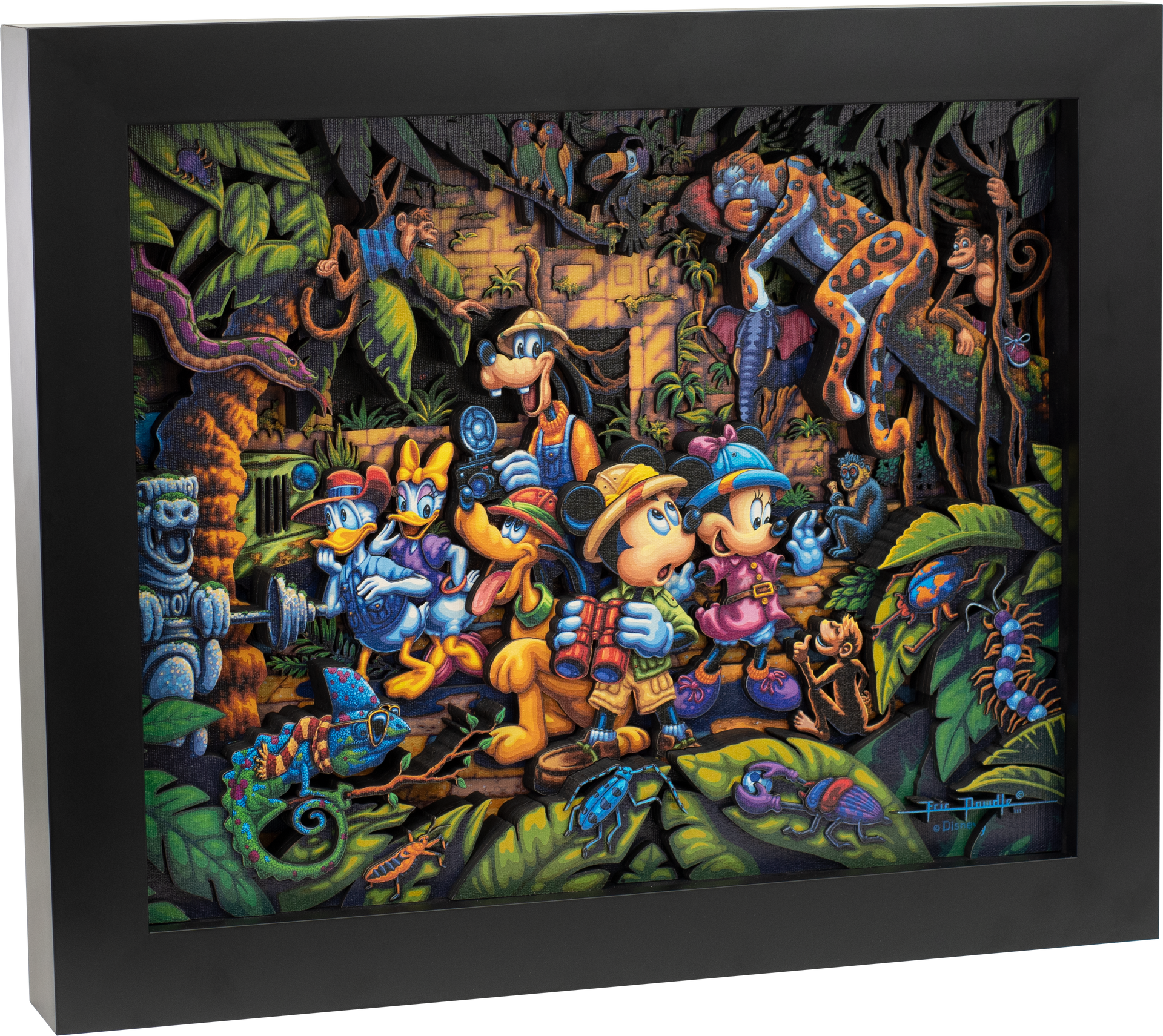 Mickey and Friends Exploring the Jungle – Stratascape