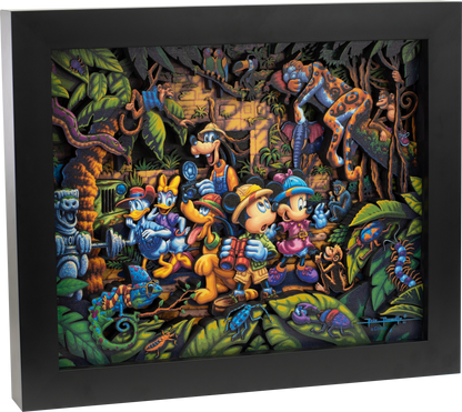 Mickey and Friends Exploring the Jungle – Stratascape