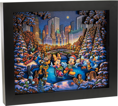 Mickey and Friends Skating in Central Park – Stratascape