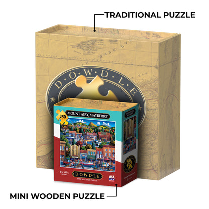 Mt. Airy, Mayberry - Mini Puzzle - 250 Piece