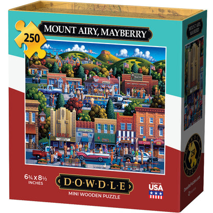 Mt. Airy, Mayberry - Mini Puzzle - 250 Piece
