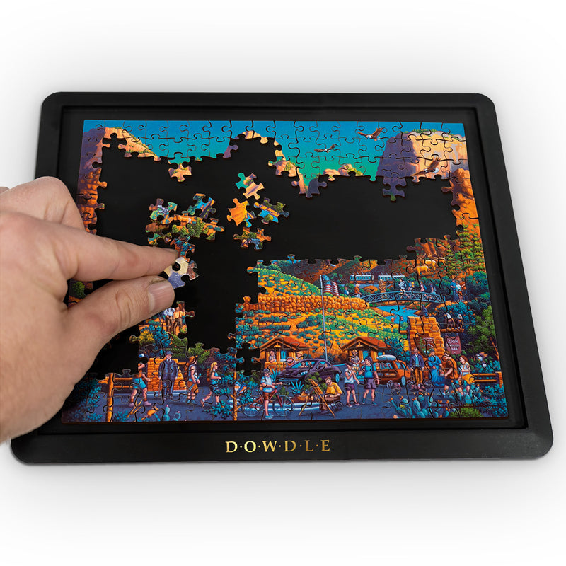 Mini Puzzle Tray (ABS) - 7″×9″ – Boardwalk Puzzles
