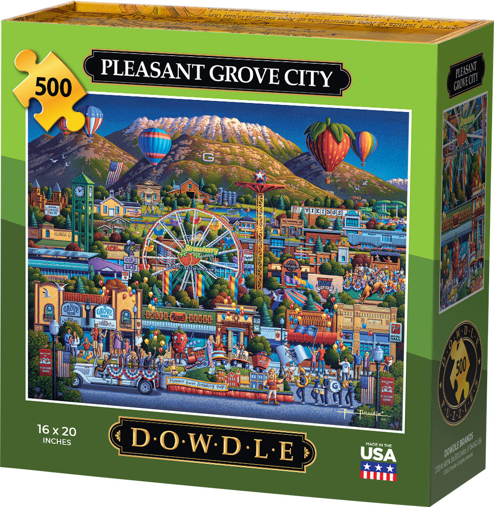 Pleasant Grove | 500 Piece