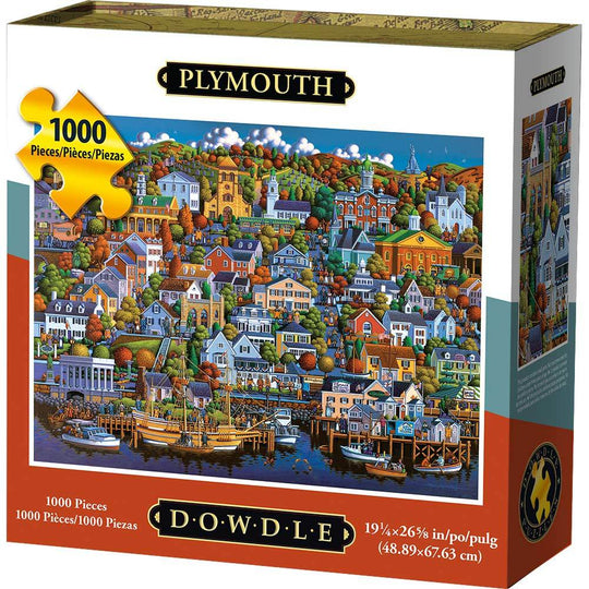 Plymouth - 1000 Piece