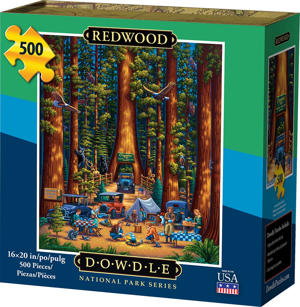 Redwood National Park | 500 Piece