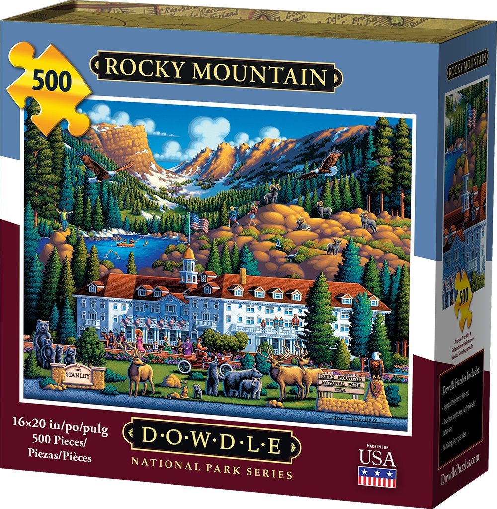 Rocky Mountain National Park | 500 Piece