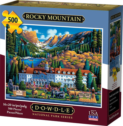 Rocky Mountain National Park | 500 Piece