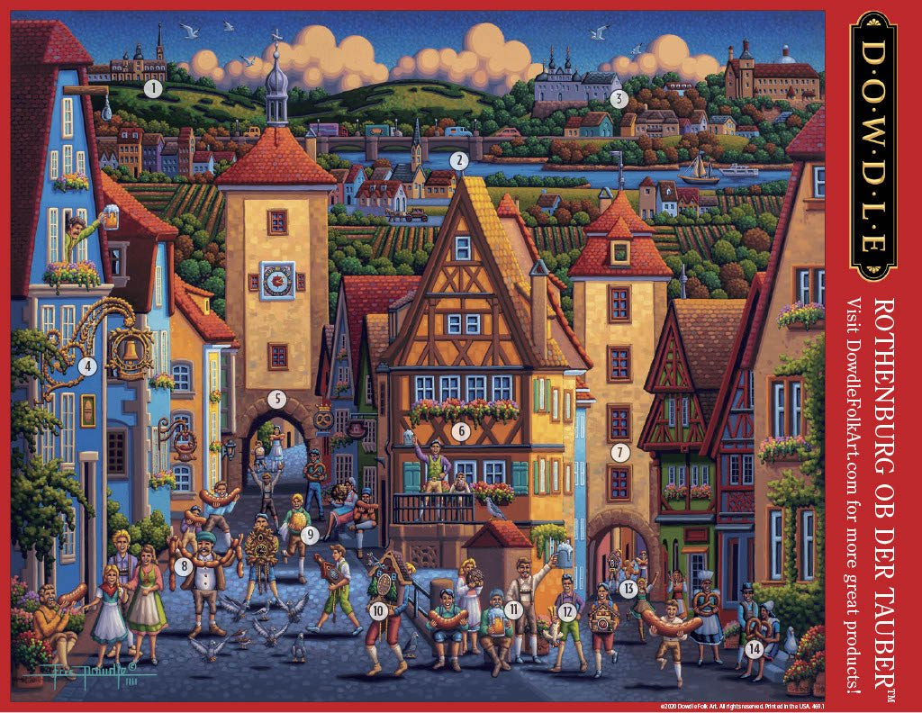 Rothenburg ob der Tauber | 1000 Piece