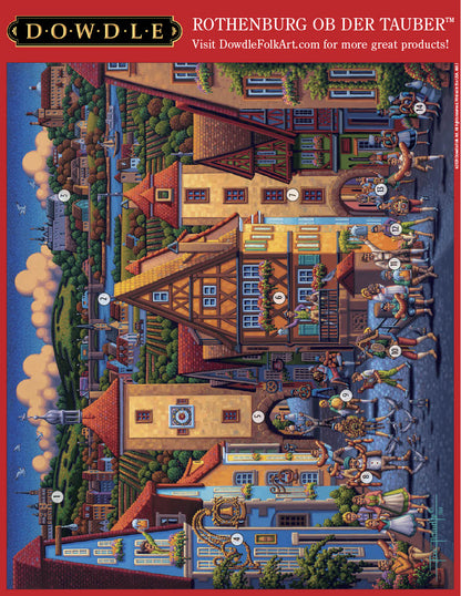 Rothenburg ob der Tauber Fine Art