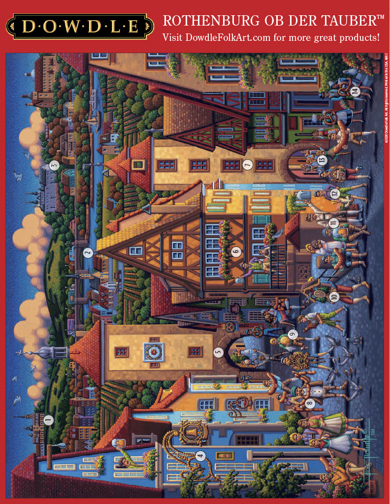 Rothenburg ob der Tauber Fine Art