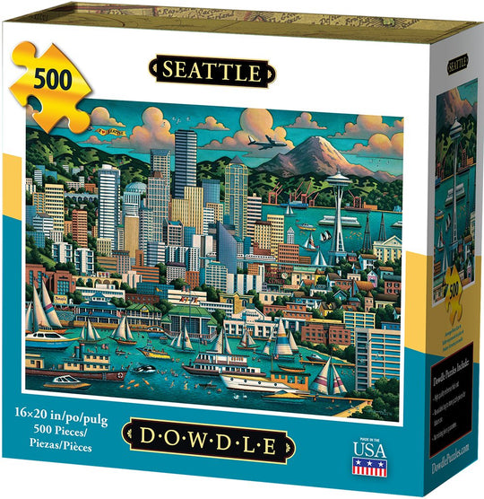 Seattle - 500 Piece