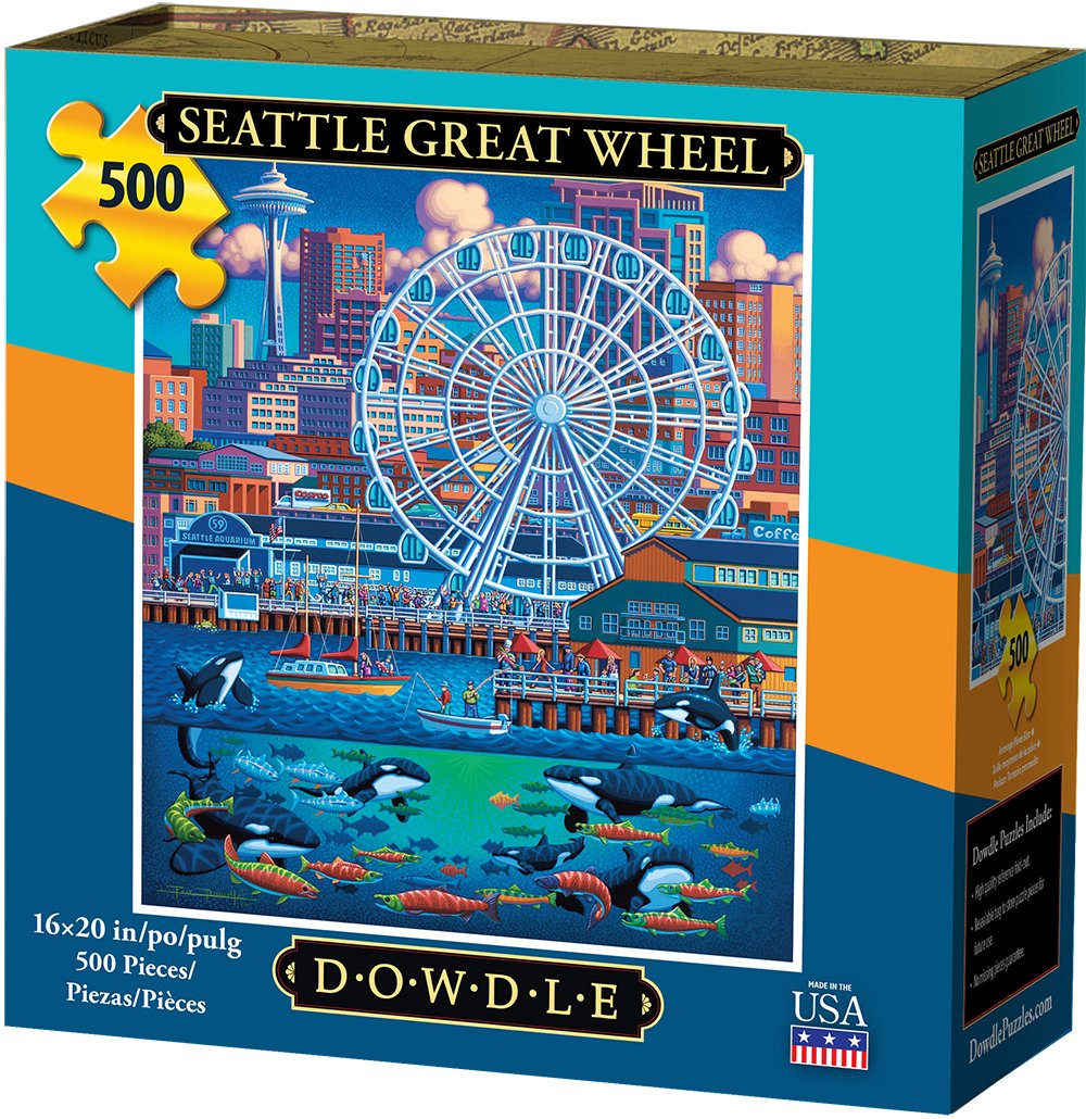 Seattle Great Wheel | 500 Piece