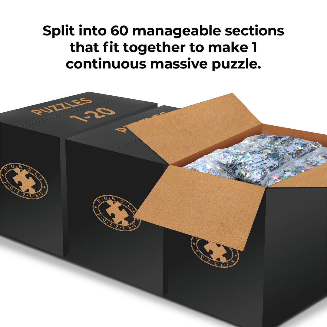 What a Wonderful World - The World's Largest Puzzle