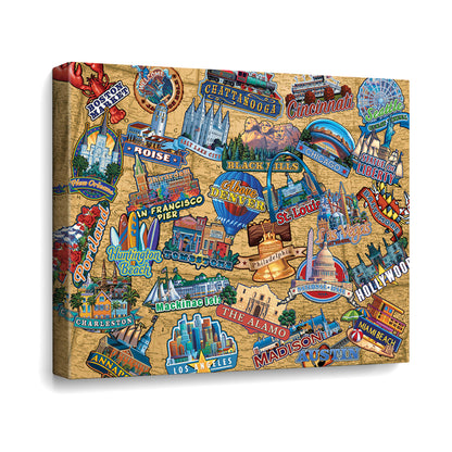 Travel America - Fine Art